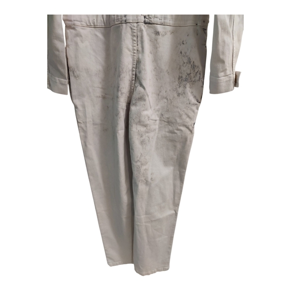 STELLA McCartney Acid Wash Zip Denim Utility Jumpsuit $1330 Size 40 US Med - Picture 9 of 16